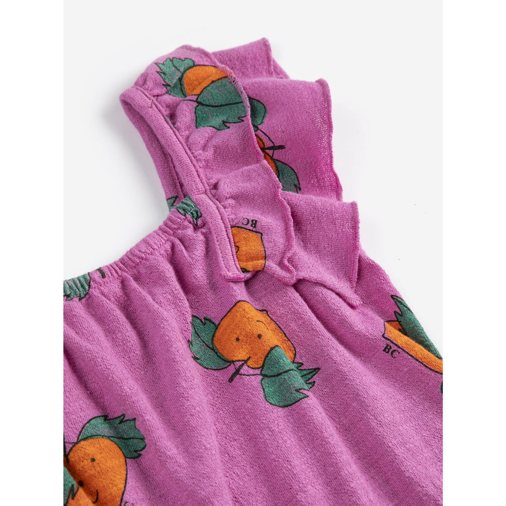 Køb Bobo Choses Purple Tangerine All Over Ruffled Kjole