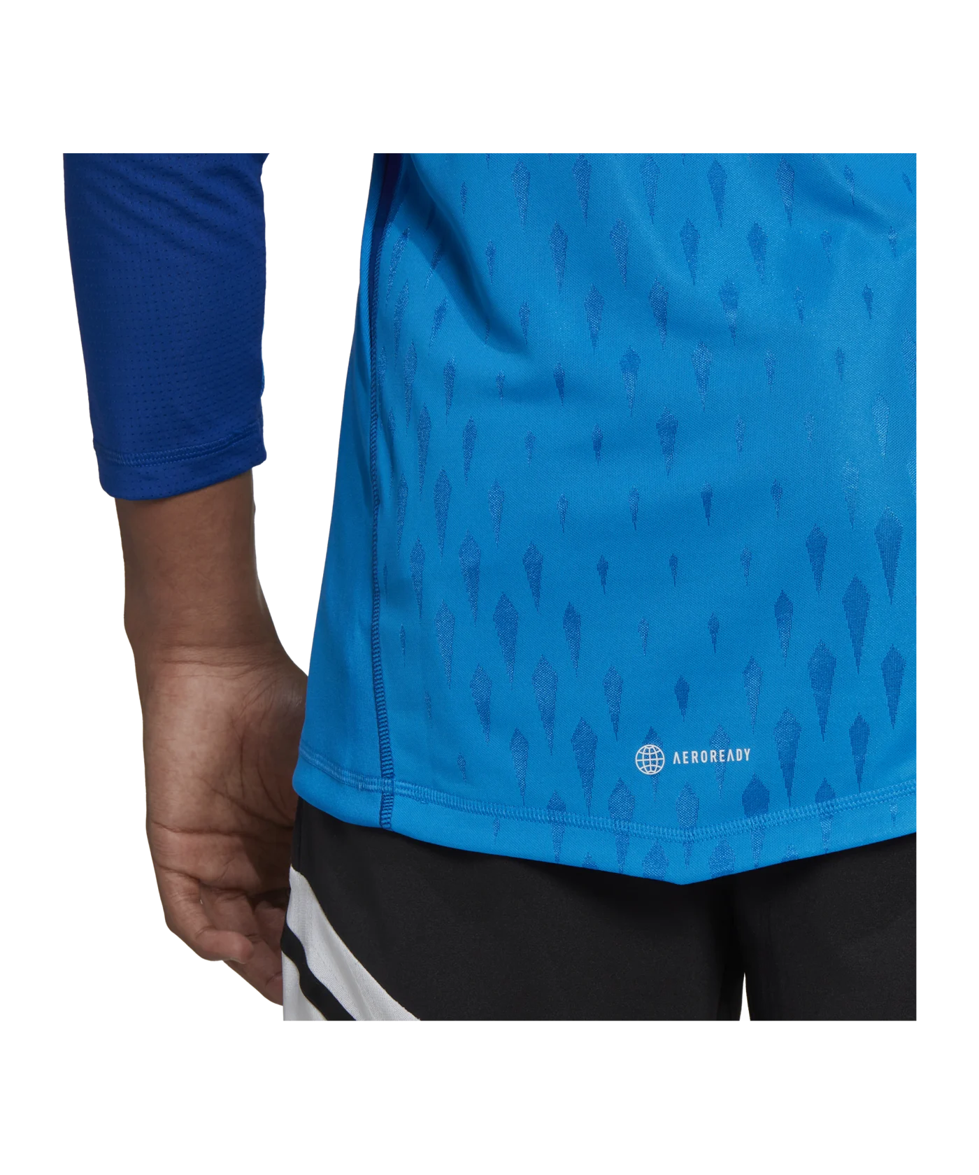 adidas Tiro 23 Pro Torwarttrikot Langarm Blau