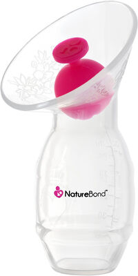 NatureBond Brystpumpe Silikon 100 ml