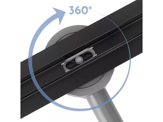 Drain Linéaire Rea Neox Slim Pro 1000 Black