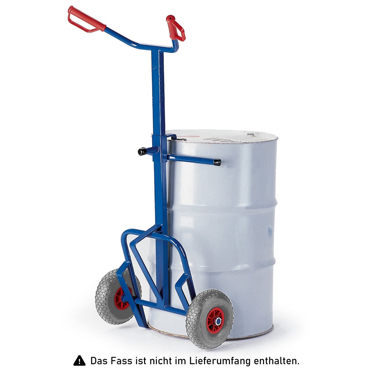 Rolkar vatenwagen 700x350mm met massieve rubberen banden