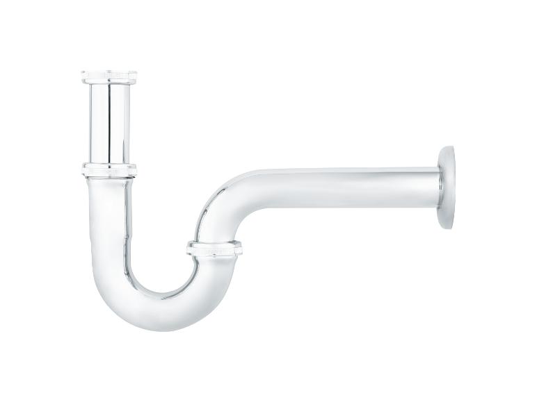 RVS sifonbuis