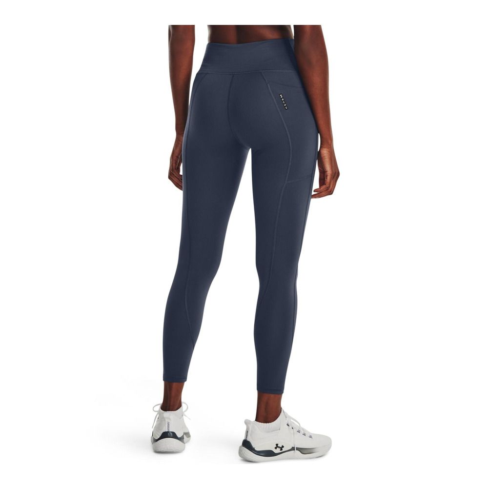 Under Armour RUSH™ - Legging Femme downpour gray/iridescent