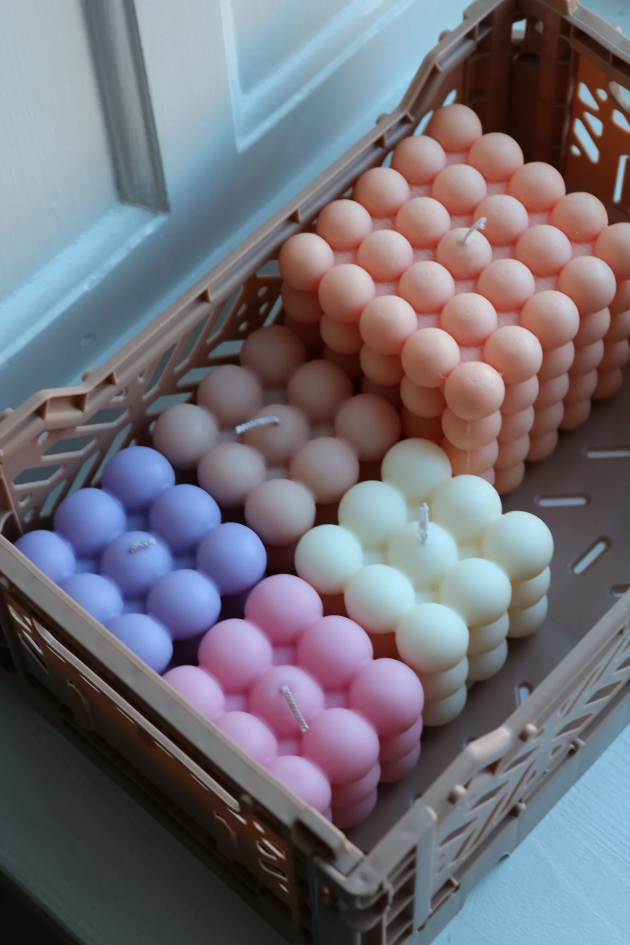 Foam  The Big Foam lys, Peach - 480g