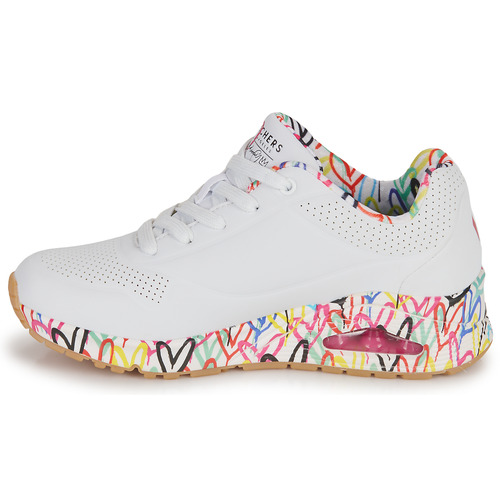 Skechers - UNO - Blanc / Multicolore
