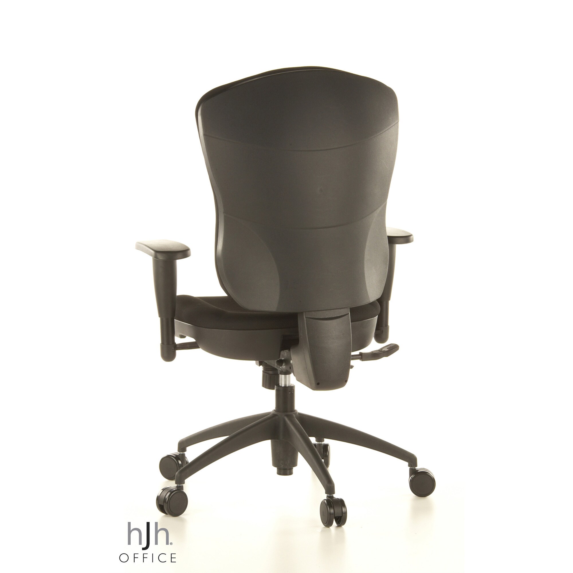 Profi Bürostuhl WELLPOINT 30 K2 Stoff mit Armlehnen (höhenverstellbar) Topstar