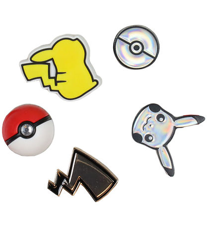 Crocs Pendel - Erhöht Pokémon - 5er-Pack