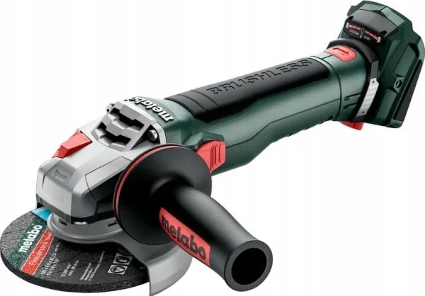 Metabo WB 18 LT BL 11-125 Quick - Vinkelkværn - ledningfri - 125 mm - 18 V