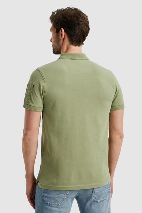 PME legend groene heren polo