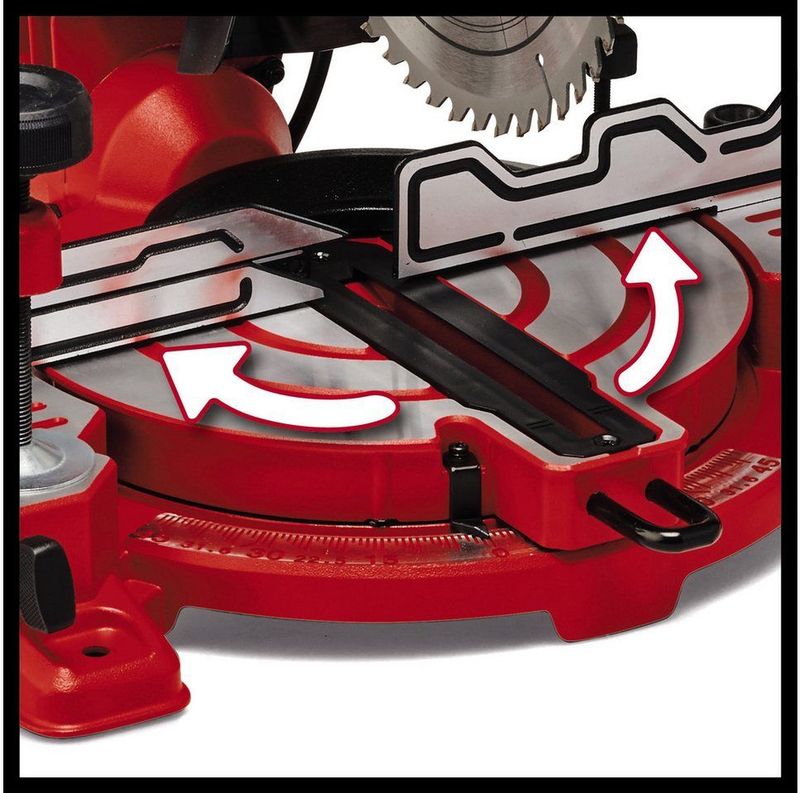Einhell - TC-MS 216 - Kap- en Verstekzaag - 216x30 mm - 1600 W