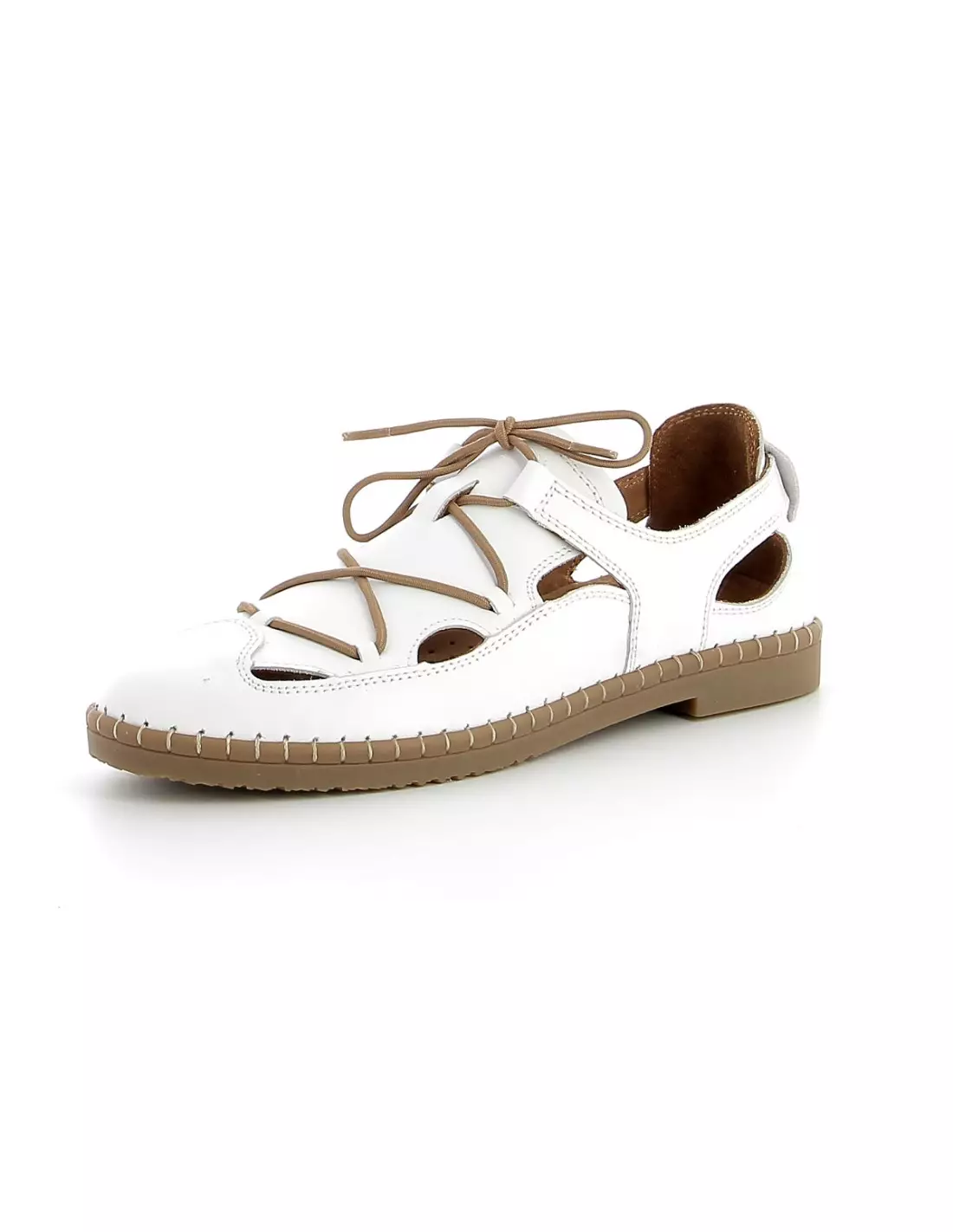 AGUA LIMON 30206 - Mocassins & bateaux White