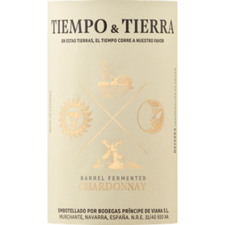 Tiempo & Tierra - Chardonnay - 375ML