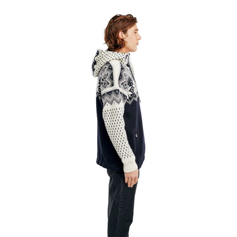 Vegard Weatherproof Hoodie - Pull en laine mérinos homme