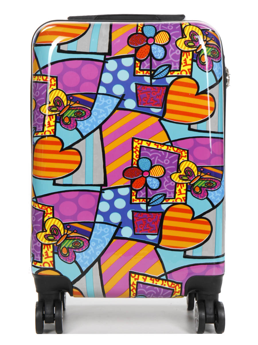 Valise Madisson Pop Patchwork 55 cm