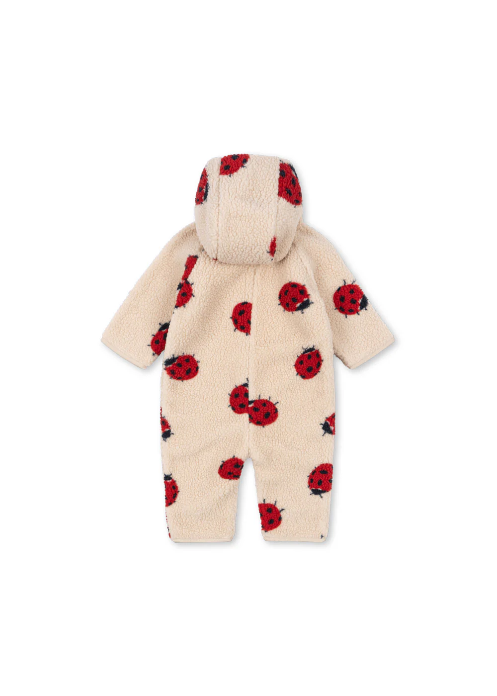 Jody køredragt - ladybug sand - 3M