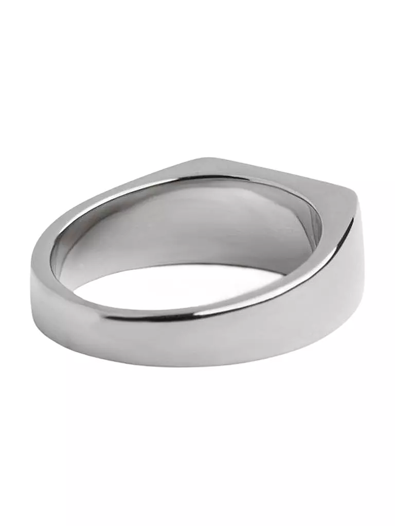 WARPEDSENSE Ring SIGNET silber