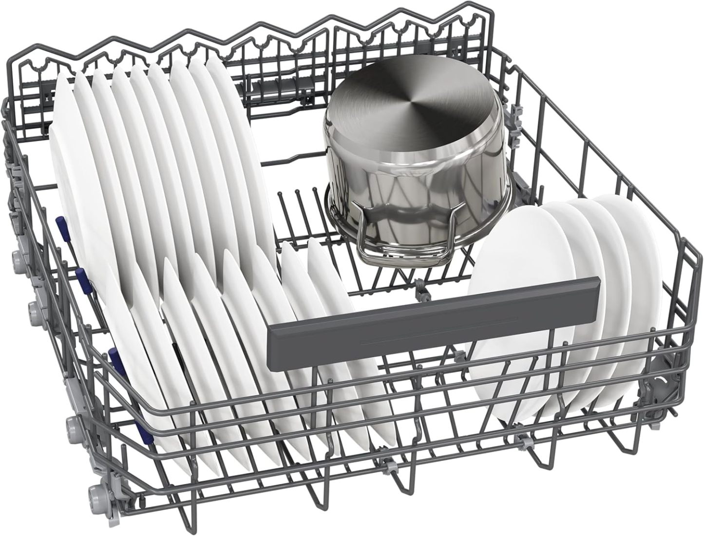 Siemens SX95EX12CE, iQ500 Smarter Geschirrspüler, Vollintegrierte Spülmaschine, 60 cm, Made in Germany, XXL, Besteckschublade, Extra leise, varioSpeed,autoOpen dry, glassZone, varioScharnier