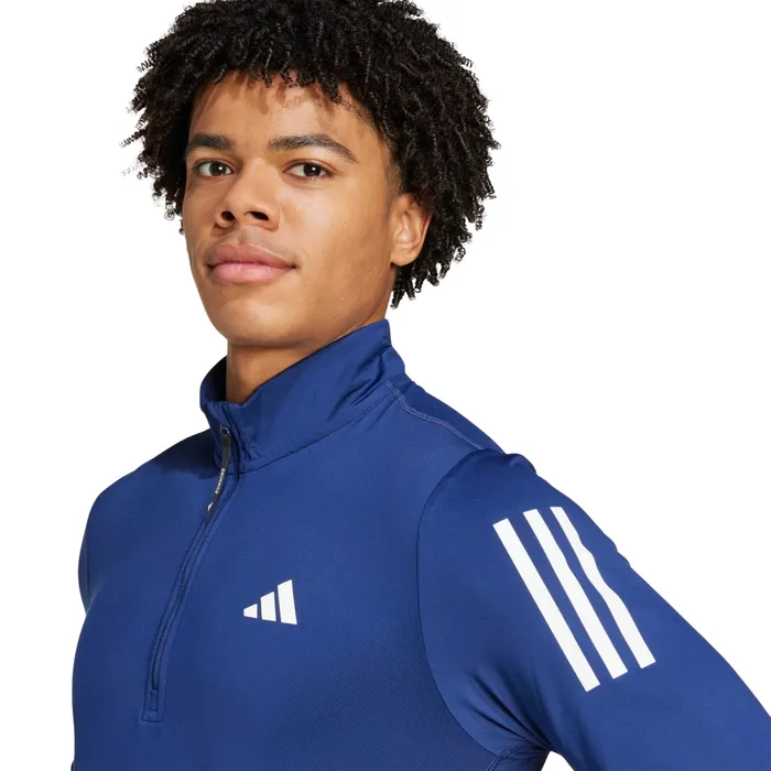 Adidas Own The Run LS Half Zip Shirt Heren