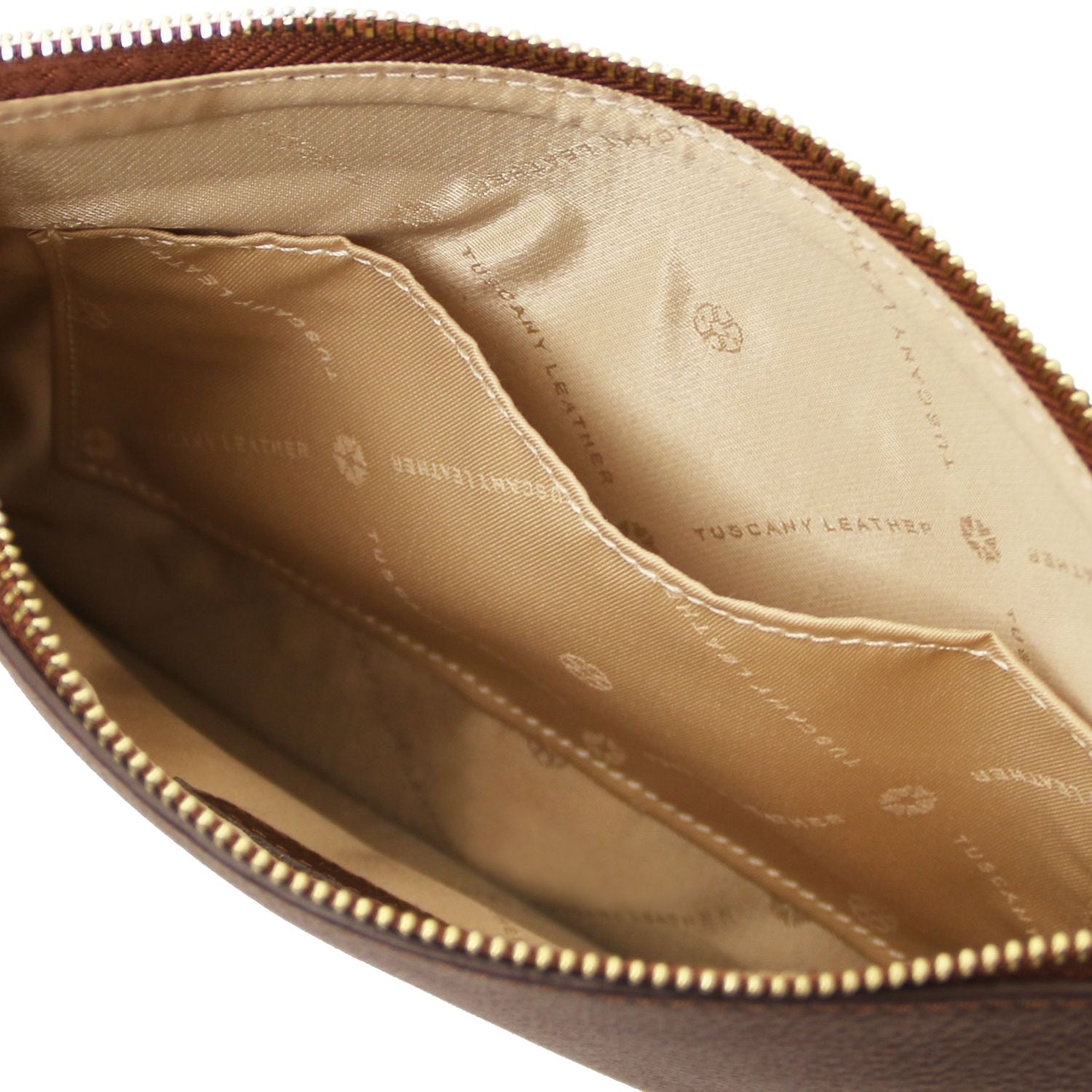 TL142461 – Diva – leren Clutch with chain strap