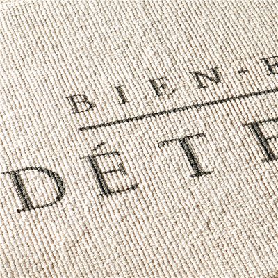 Tapis de bain bien-être et détente - 1500 g/m²