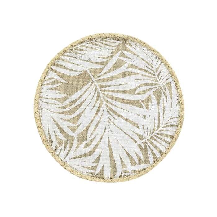 SET DE TABLE 38 CM JUTE IMP PALAM