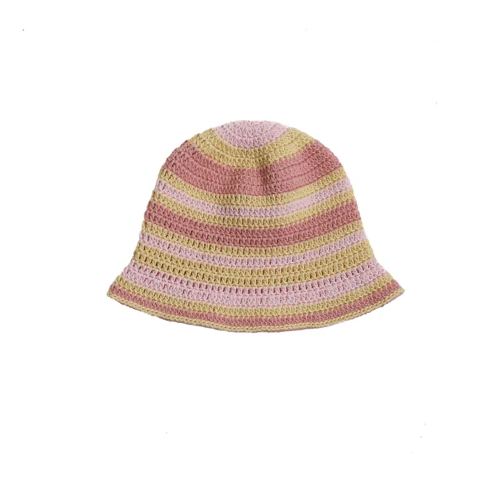 Kalinka Chapeau Lavender Fait Main | Rose