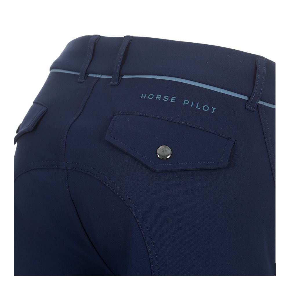 Horse Pilot X-DESIGN - Pantalon siliconé Homme navy