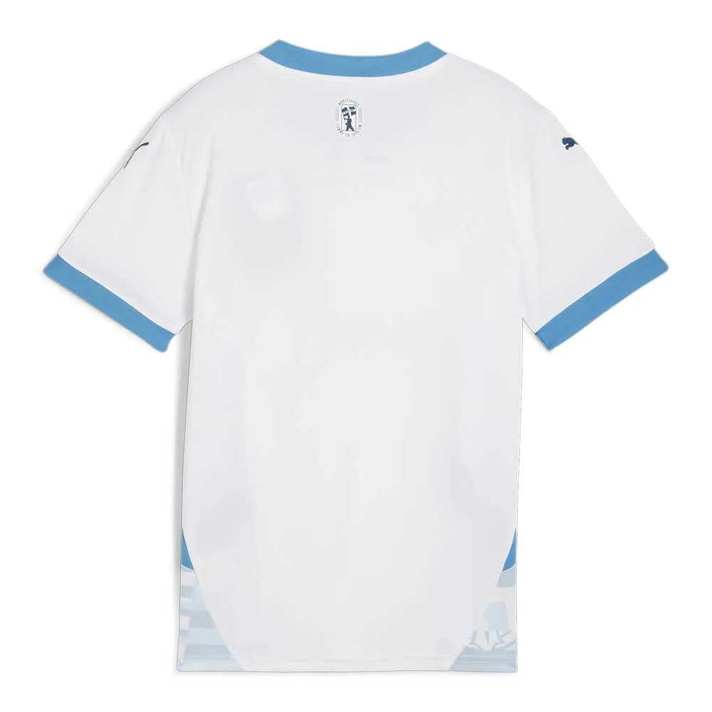 Puma Olympique Marseille Heim Junior-Kurzarm-T-Shirt