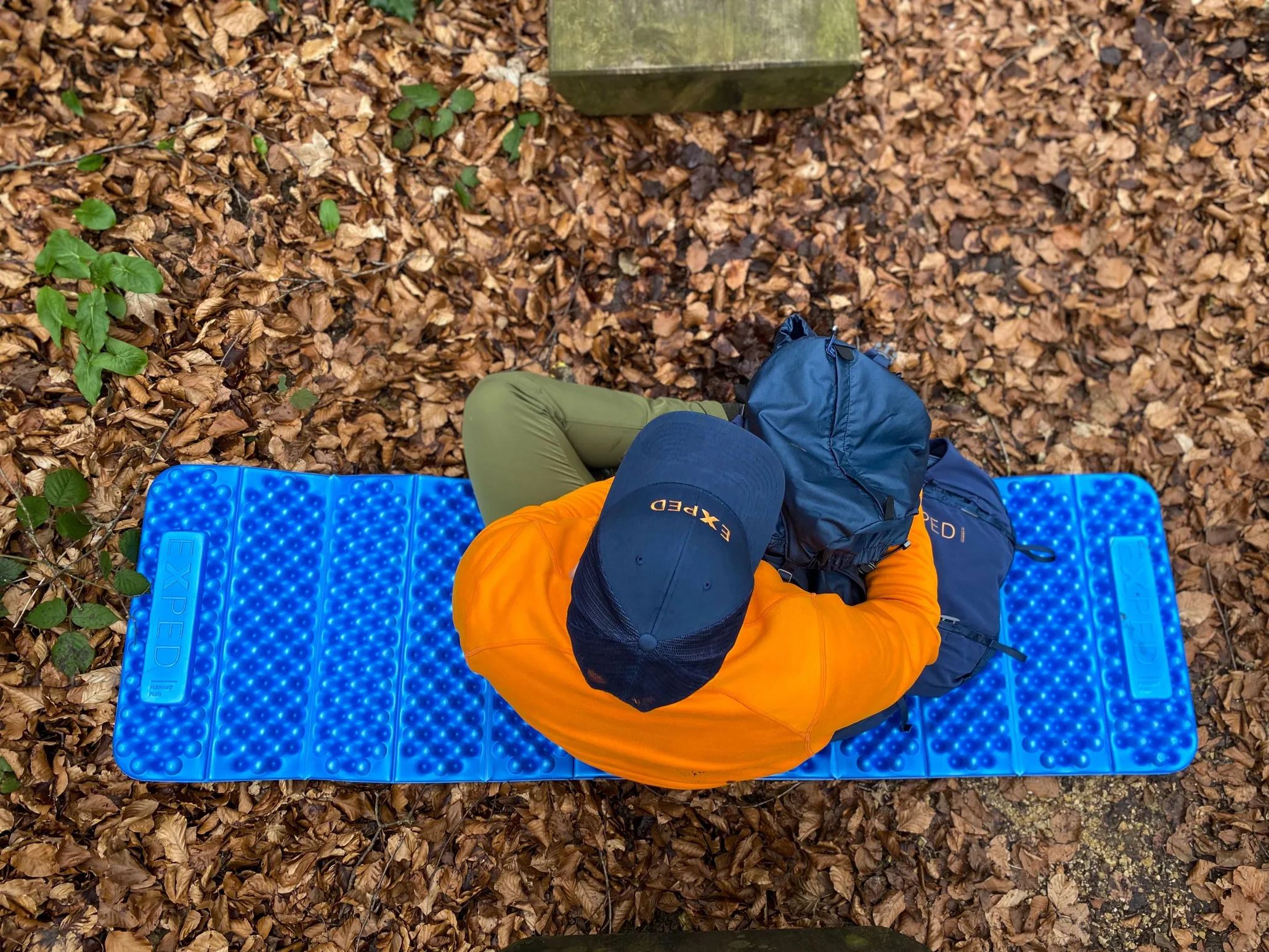 Exped FlexMat Plus Blue/Grey