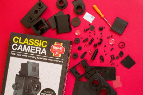 Classic Camera Press-Out and Build Craft Kit