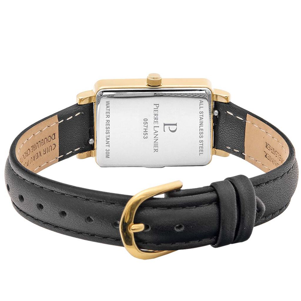 Montre Pierre Lannier Ariane Noir