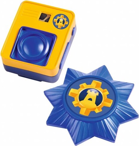 Brandmand Sam - Politisæt Til Børn - Vest, Kamera Og Walkie-Talkie