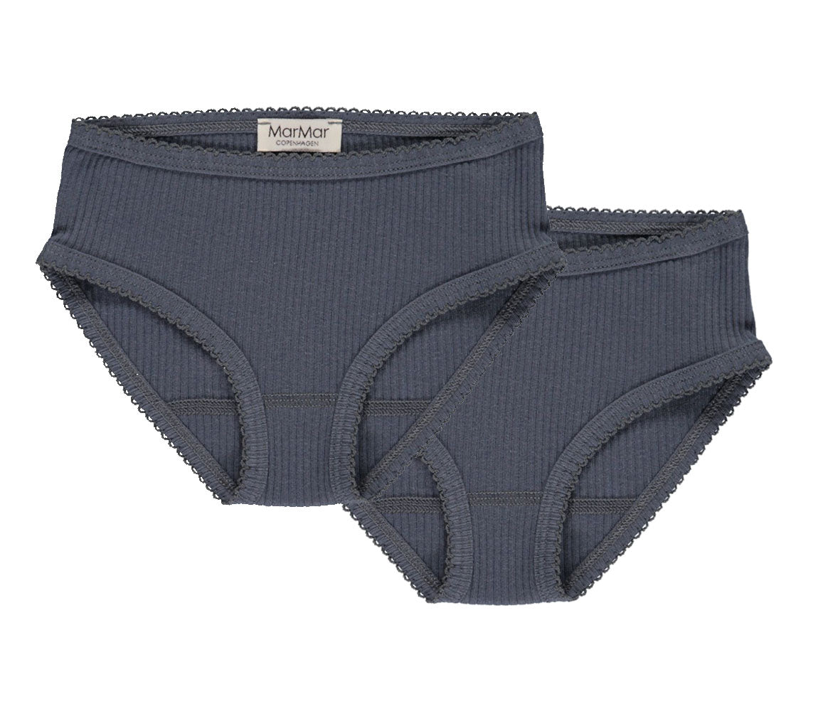 Panties 2-pack, Undertøj - Blue