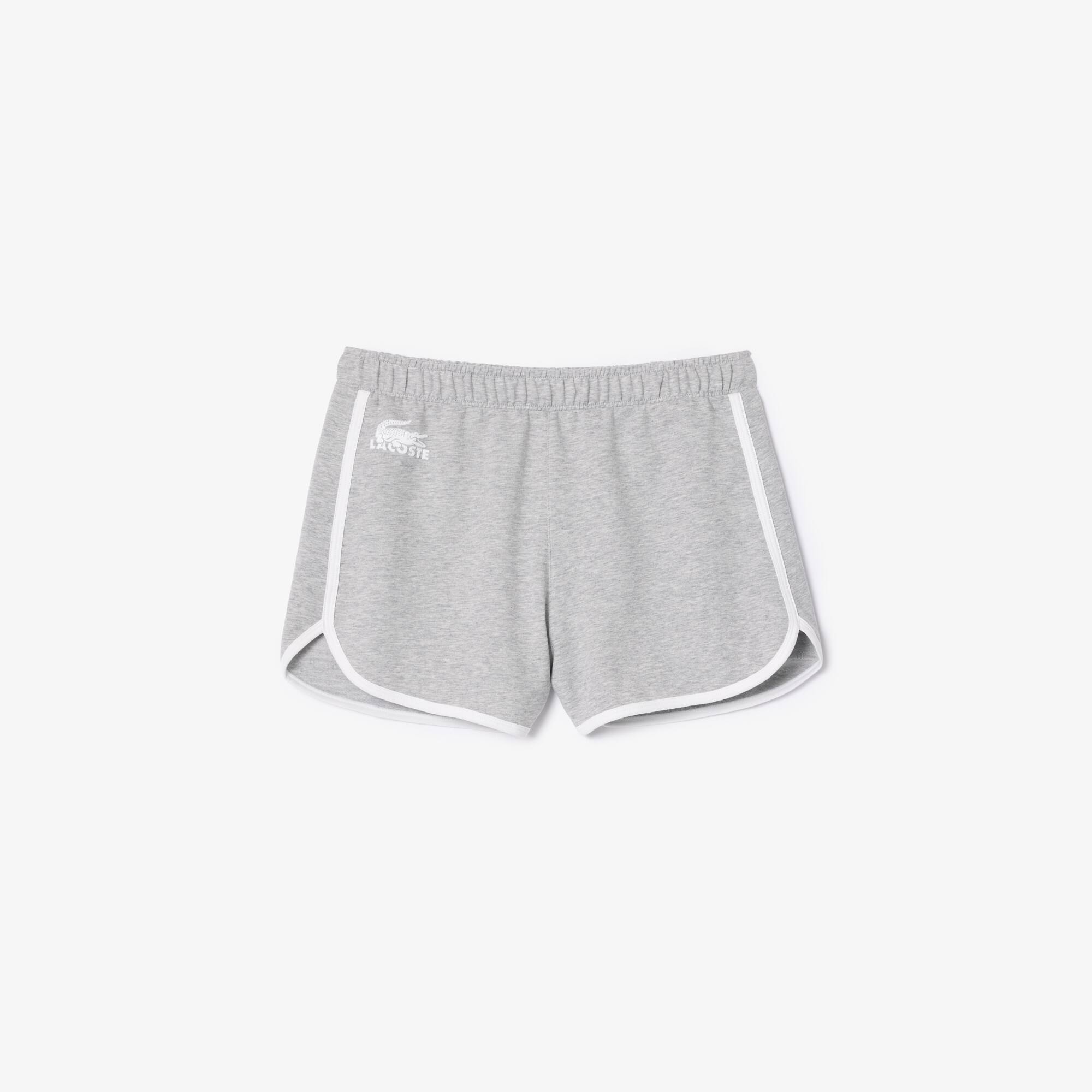 Short d'intérieur avec taille élastiquée Vêtements d’intérieur & de nuit - Gris - Lacoste - Femme