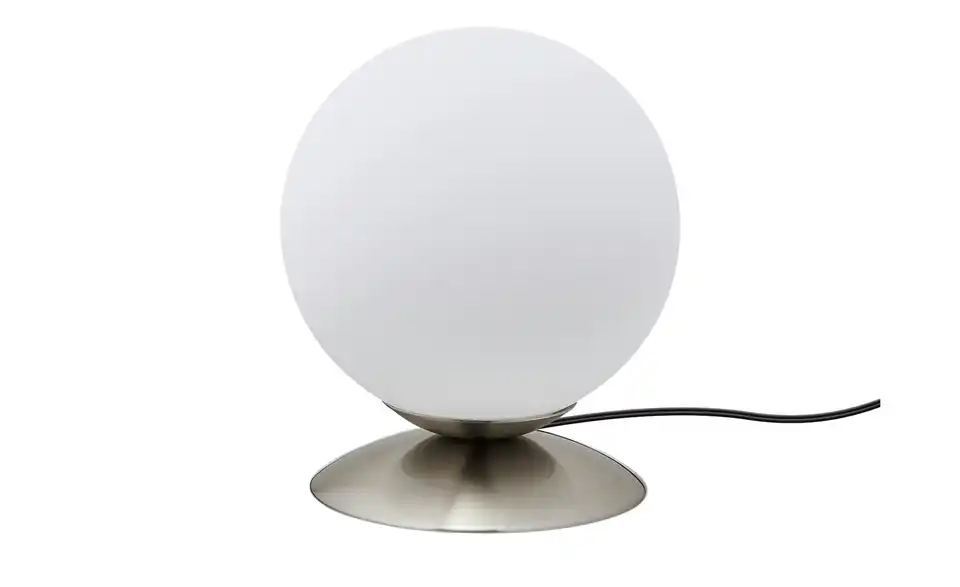 KHG LED-Tischleuchte, Nickel matt