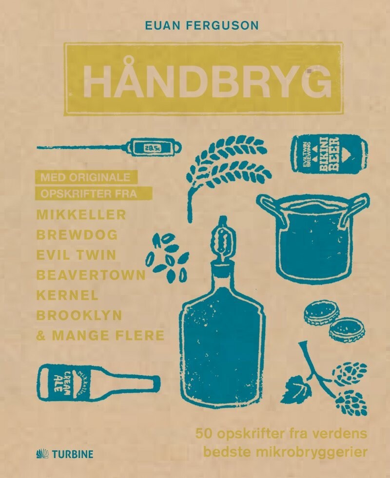 Håndbryg - Euan Ferguson - Bog