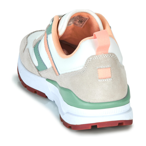 Levi's - OATS REFRESH S - Blanc / Vert / Orange