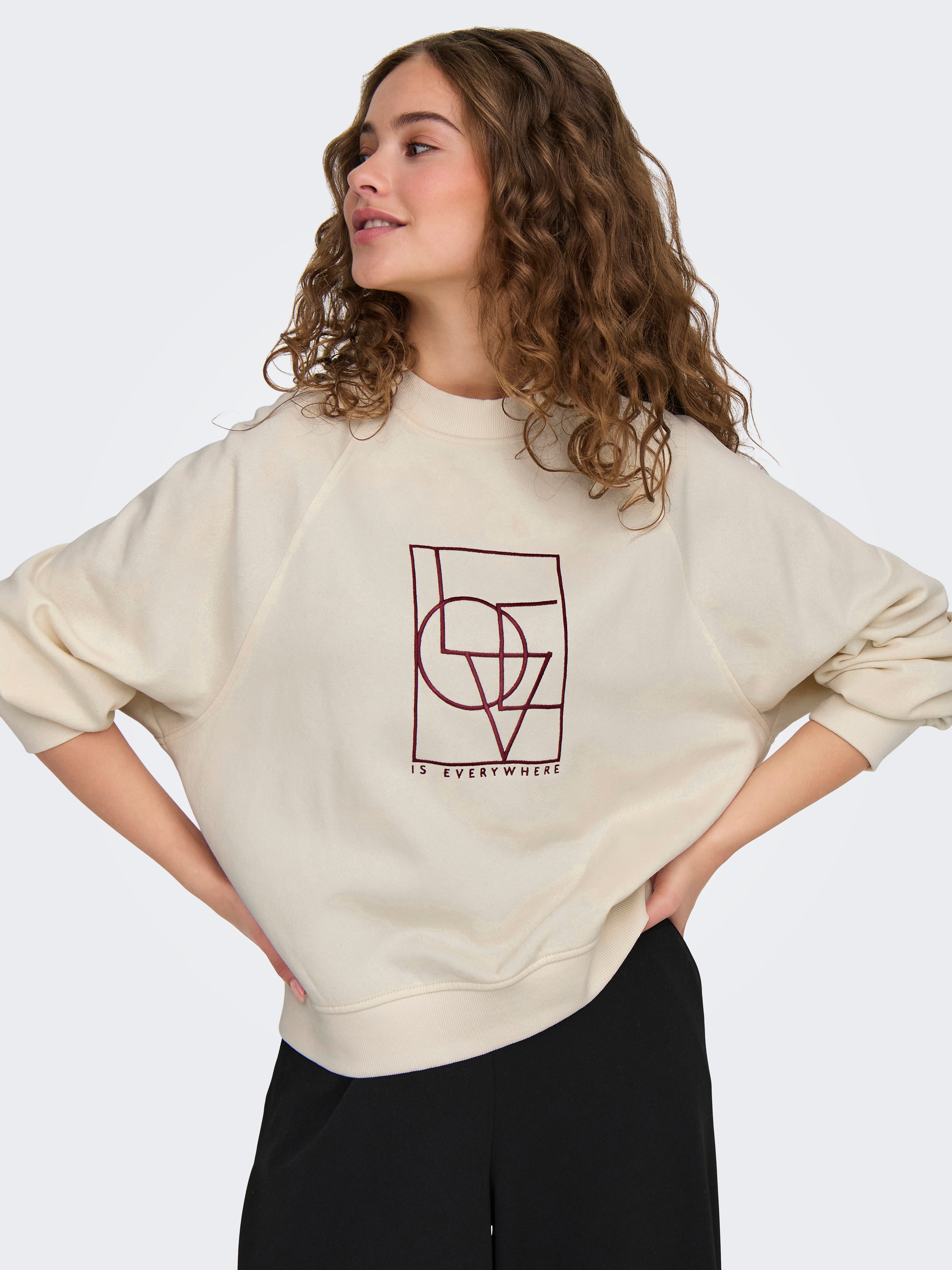 JDYBAMBI Sweatshirt Birch