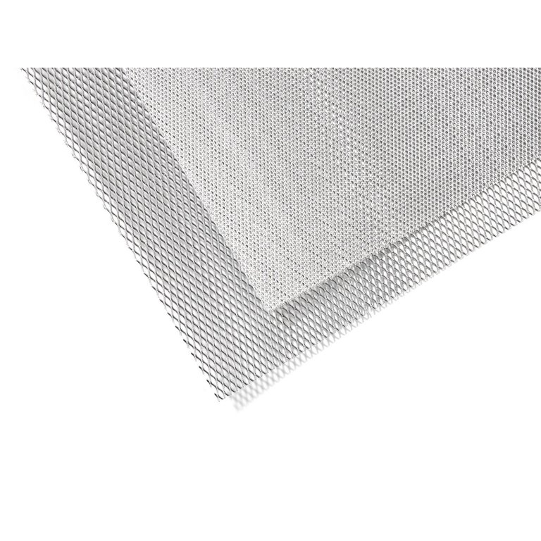 Aluminium Streckmetall, fein
