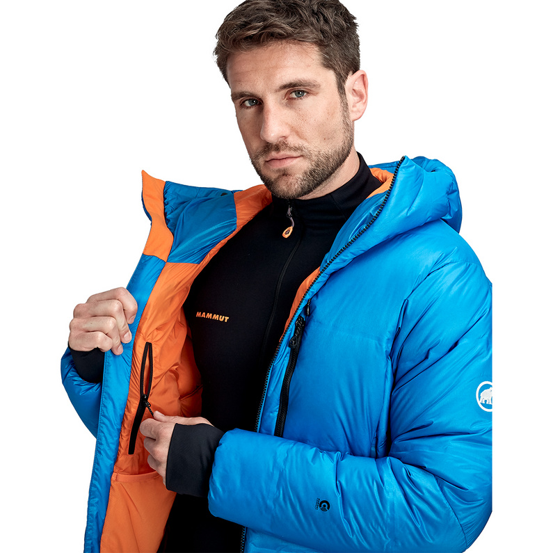 Mammut Herren Eigerjoch Pro In Hooded Jacke