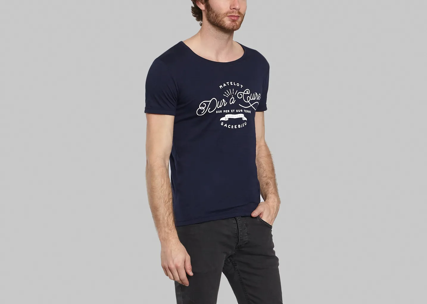 T Shirt Dur A Cuire Sacrebleu