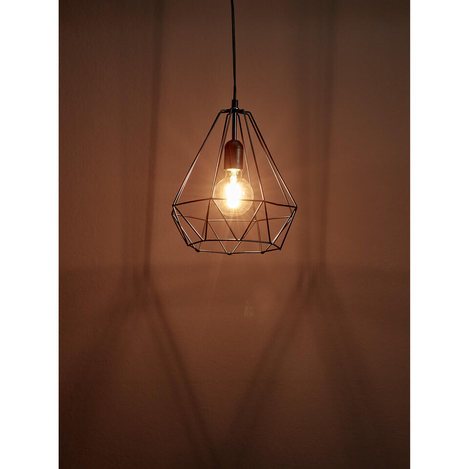 Hanglamp Cassandra Zwart