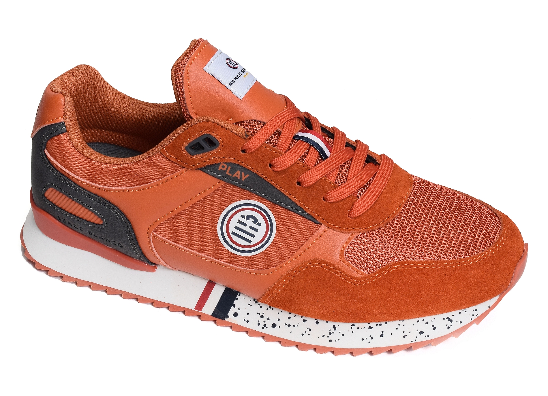 Chamonix 1914 orange