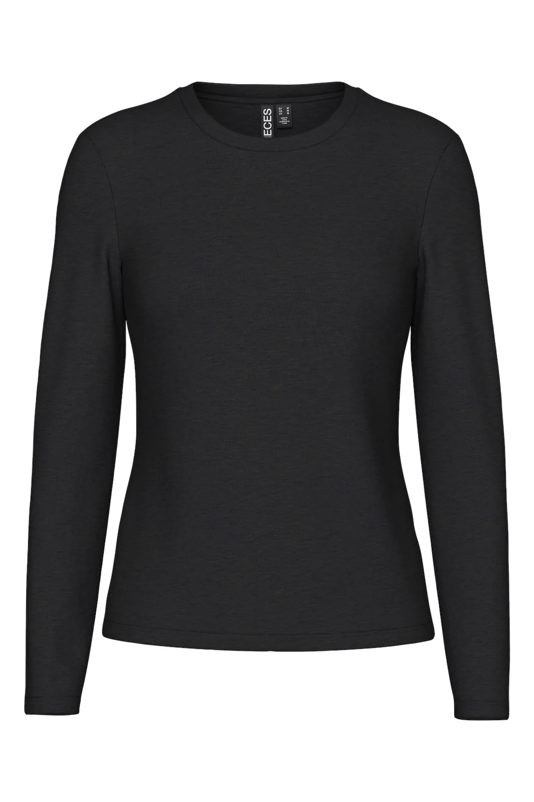 Pieces Pcmaria Ls Top 17151138 4549994 black