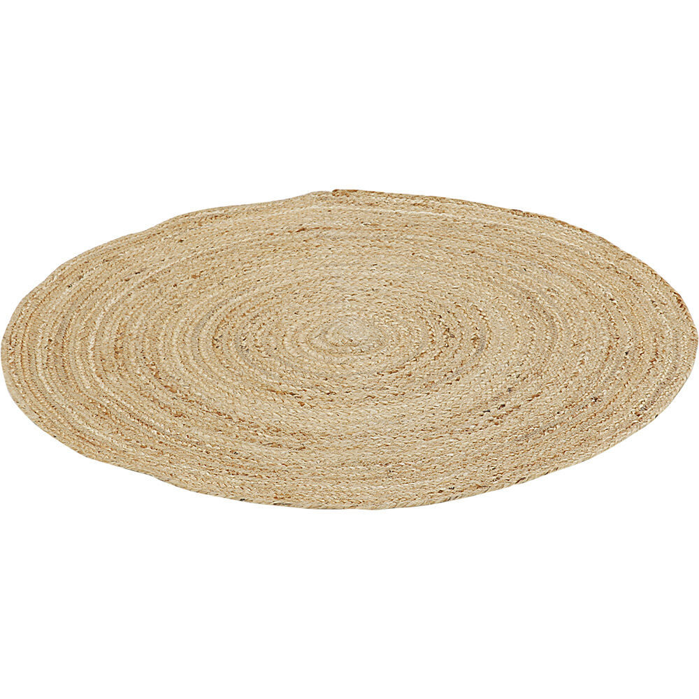 Tapis rond jute naturel Ø90cm