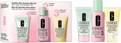 Clinique Healthy Skin Routine Skin Type 2 Mini Kit 3 3 Pièces