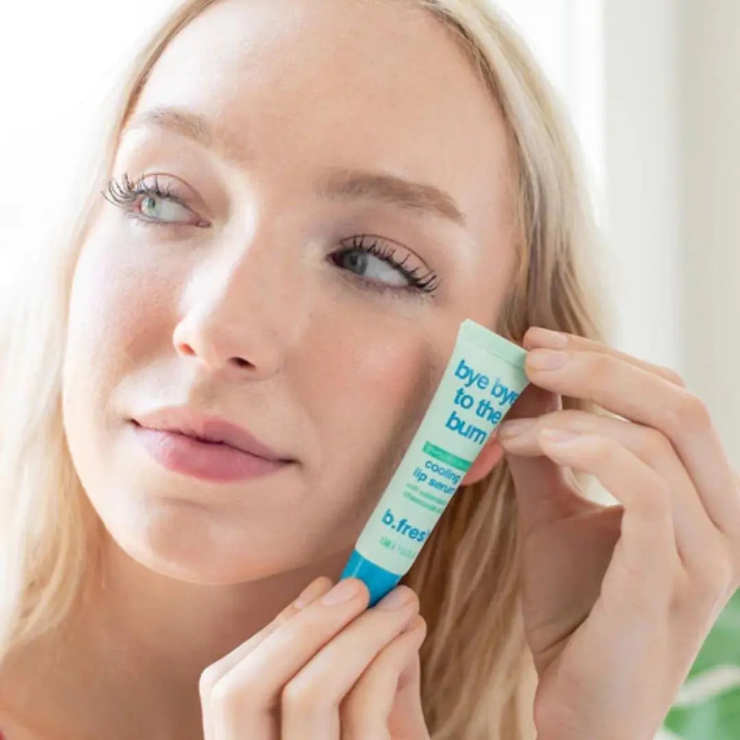 Bye Bye To The Burn Lip Serum
