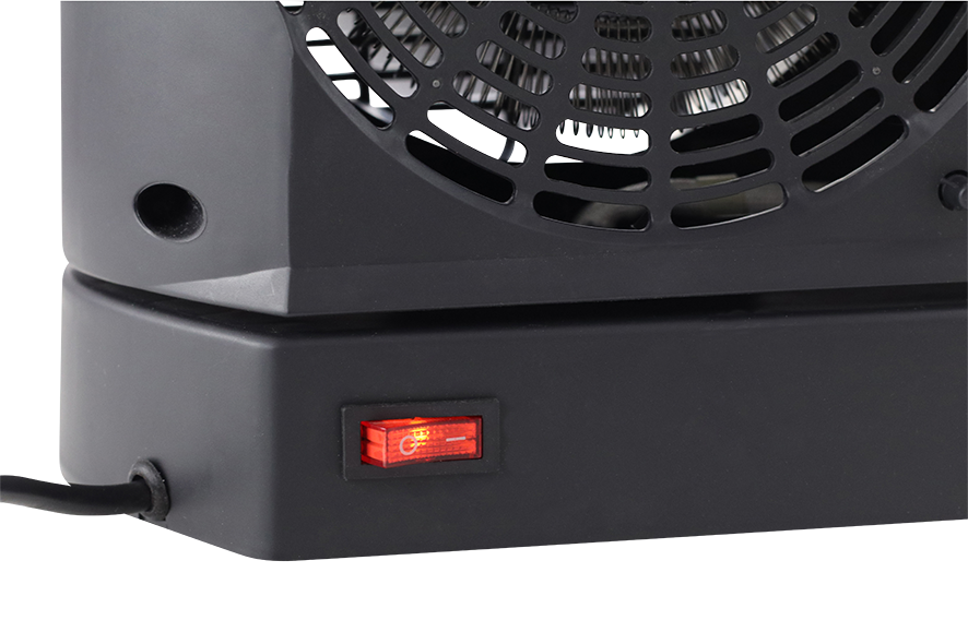 Heizlüfter 2000W, Oszillation+Display+Fernbedienung
