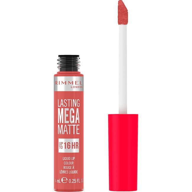 Rimmel London Lasting Mega Matte Liquid Lipstick 200 Pink Blink