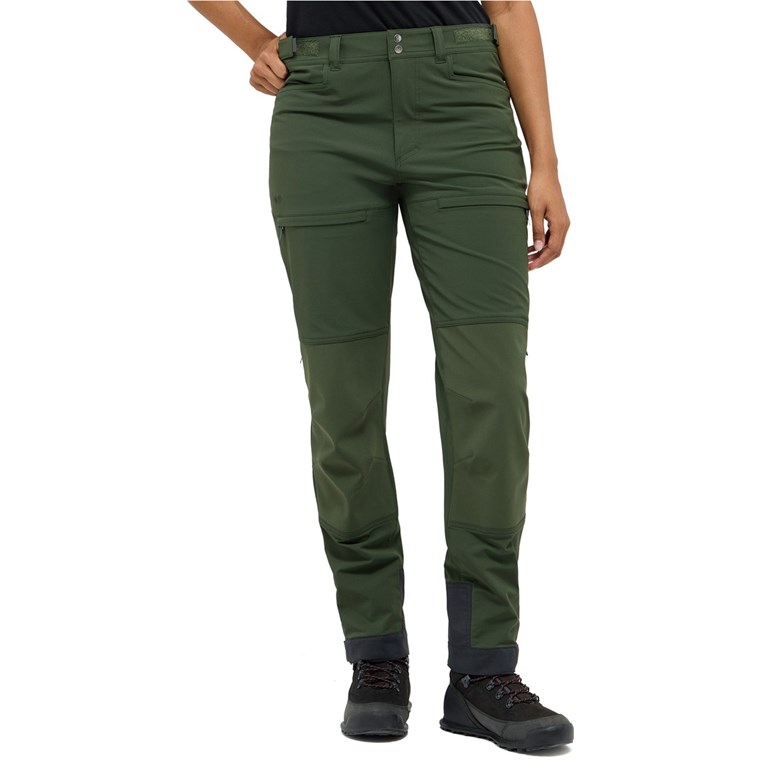 Haglöfs Magma Rugged Pant Women Seaweed Green